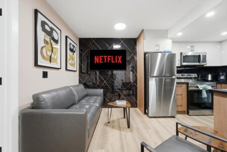 Appartement 2 chambres, avec wifi