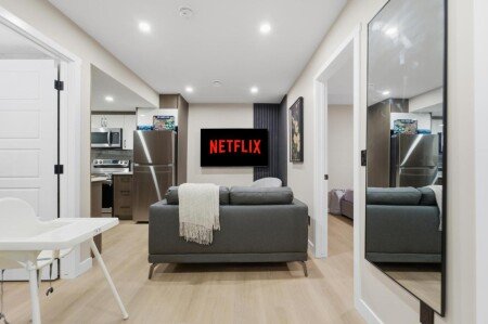 Appartement 2 chambres, avec wifi