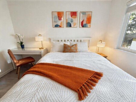Bed and breakfast 1 bedroom, with wifi