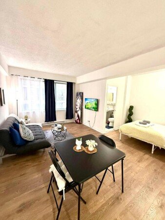 Studio 1 chambre, avec climatisation