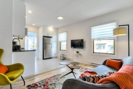 Appartement 2 chambres, avec climatisation