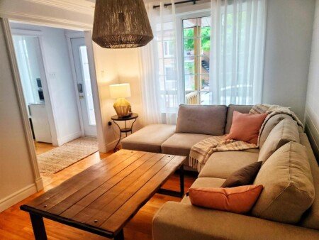 Appartement 2 chambres, avec climatisation
