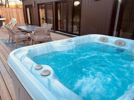Villa 2 bedrooms, with jacuzzi