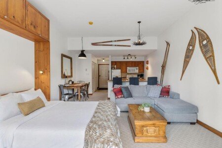 Apartment 1 bedroom, with jacuzzi