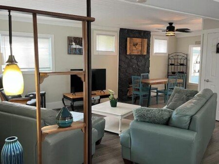 House 2 bedrooms, with air conditioning