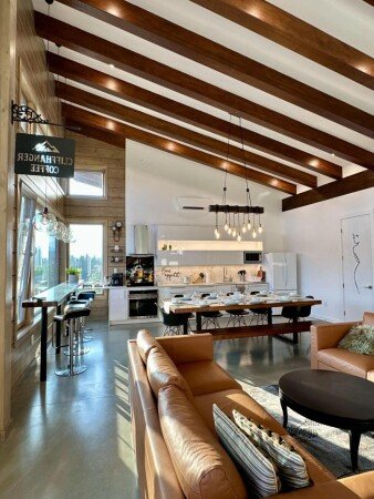 Chalet 4 bedrooms, with jacuzzi
