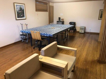 Appartement 1 chambre, avec jardin