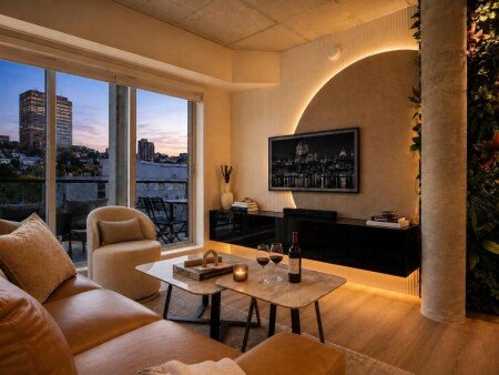 Apartment 2 bedrooms, with jacuzzi
