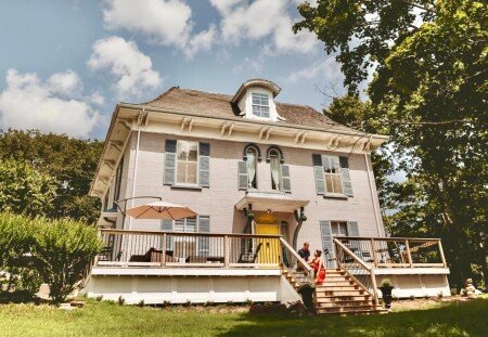 Bed and breakfast 3 guests, with garden