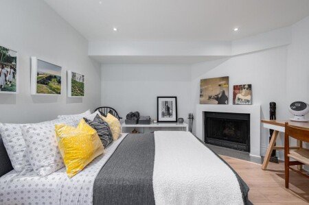 Bed and breakfast 1 bedroom, with air conditioning