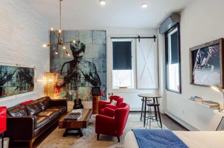 Hostel 3 guests, with air conditioning