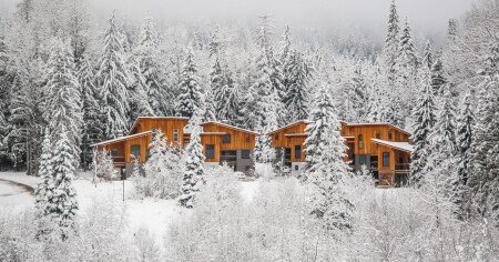 Chalet 3 chambres, avec wifi