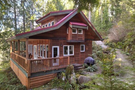 House 4 guests, with gym