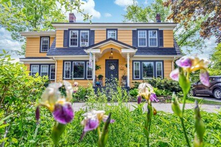 Bed and breakfast 2 voyageurs, avec jardin