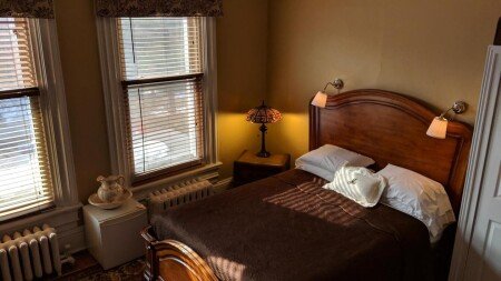 Bed and breakfast 3 voyageurs, avec jardin