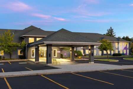 Auberge de jeunesse 4 voyageurs, avec salle de sport