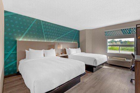 Auberge de jeunesse 4 voyageurs, avec climatisation