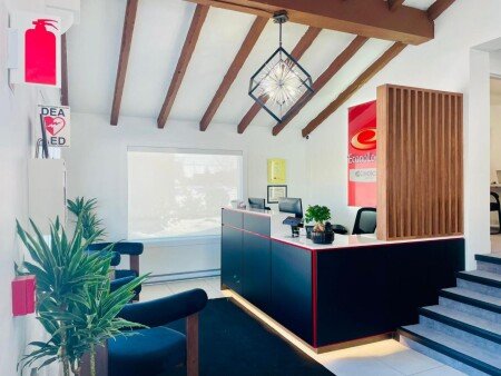 Chalet 4 guests, with gym