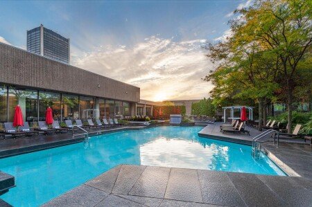 Hotel with jacuzzi