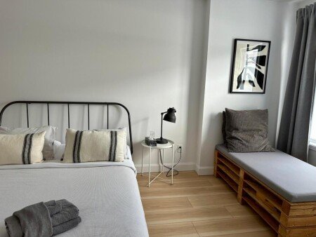 Appartement 2 chambres, avec climatisation