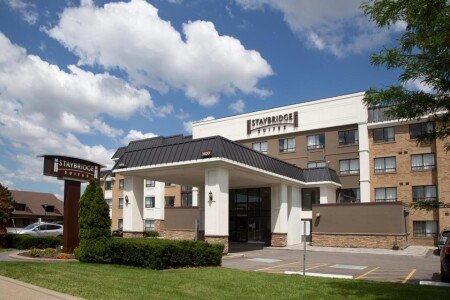 Hotel with gym