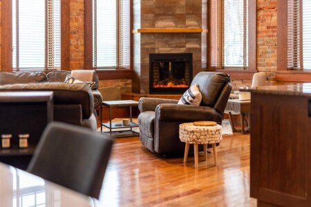 Appartement 10 voyageurs, avec jacuzzi