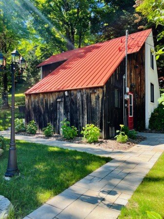 Chalet 3 bedrooms, with garden