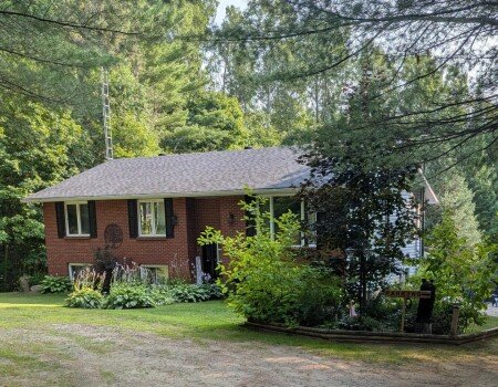 Bed and breakfast 1 chambre, avec jardin