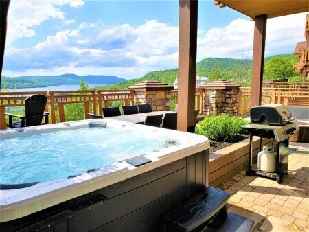 Appart'Hotel 2 chambres, avec jacuzzi