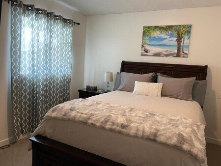 House 2 bedrooms, with air conditioning