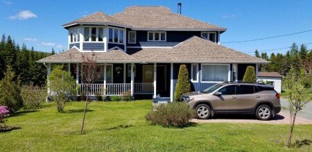 Bed and breakfast 2 voyageurs, avec jardin