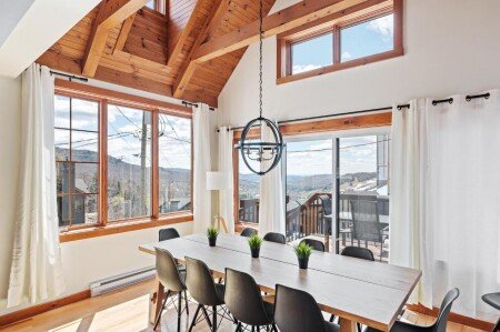 Chalet 5 bedrooms, with jacuzzi