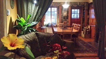 Bed and breakfast 4 guests, with garden