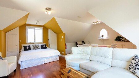 Bed and breakfast 2 guests, with garden