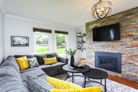 House 3 bedrooms, with air conditioning