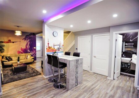 House 4 bedrooms, with garden