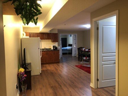 Apartment 2 bedrooms, with garden