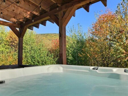 Chalet 3 bedrooms, with jacuzzi