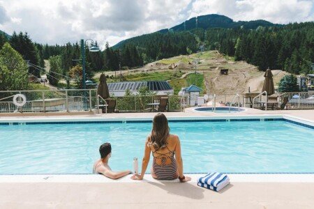 Hotel with jacuzzi