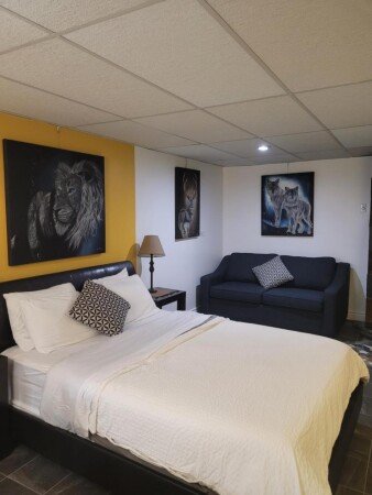 Apartment 1 bedroom, with pool