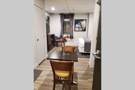 Studio 1 chambre, avec climatisation