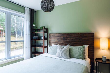 Appartement 3 chambres, avec jacuzzi