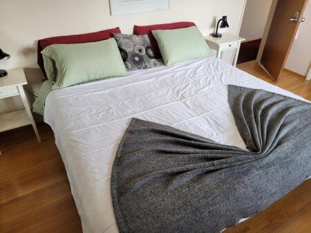 Gîte 2 voyageurs, avec jardin