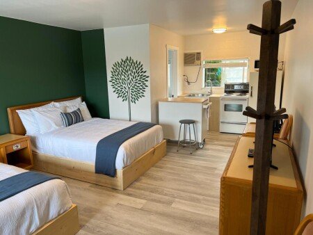 Hôtel avec climatisation