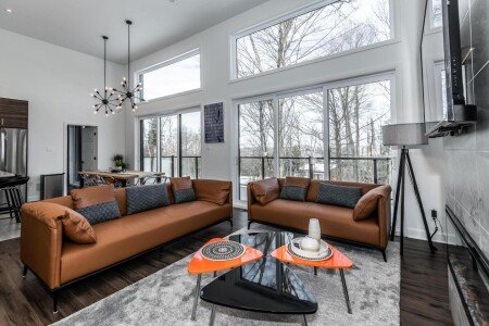 Chalet 4 chambres, avec jacuzzi