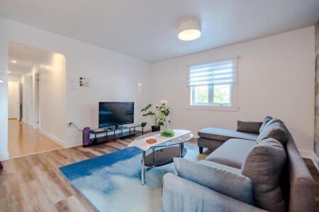 Appartement 3 chambres, avec climatisation