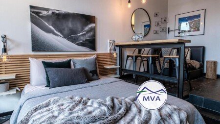 Apartment 1 bedroom, with jacuzzi