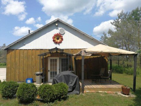 Camping / Mobile Home 2 guests, with garden