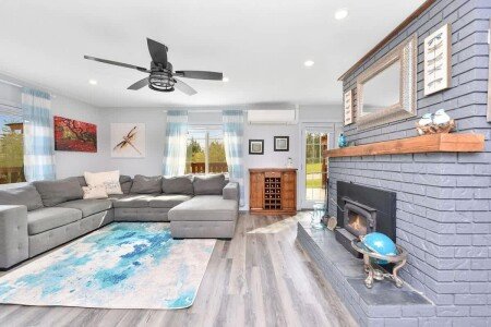 House 2 bedrooms, with garden