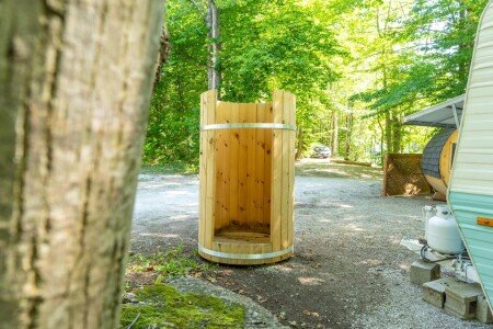 Camping / Mobile Home 6 guests, with garden